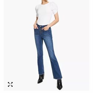 Women's Style & Co High Rise Boot Cut Jeans